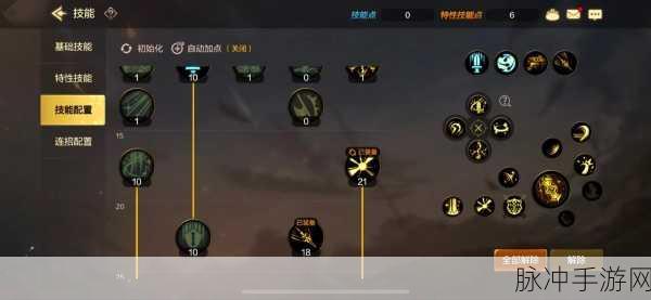 DNF手游圣骑士加点全攻略，刷图PK技能详解