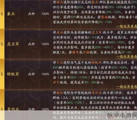 少年三国志零，兵种搭配与克制的致胜秘籍