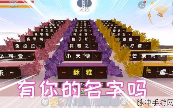 迷你世界加好友输入名字全攻略