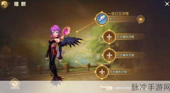龙之谷2羽翎镶嵌及获取深度攻略