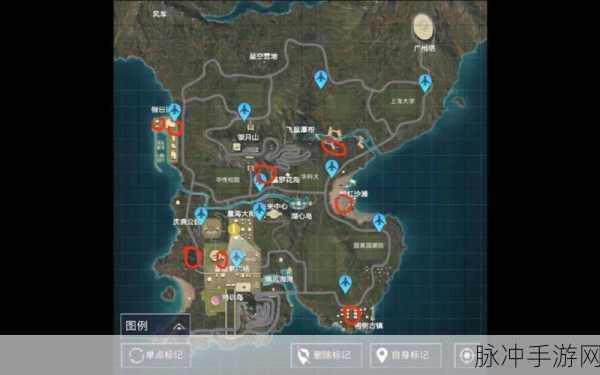 和平精英，新人玩家首选地图深度解析