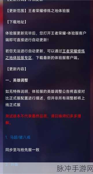 王者荣耀体验服安装包升级失败的全方位解决策略