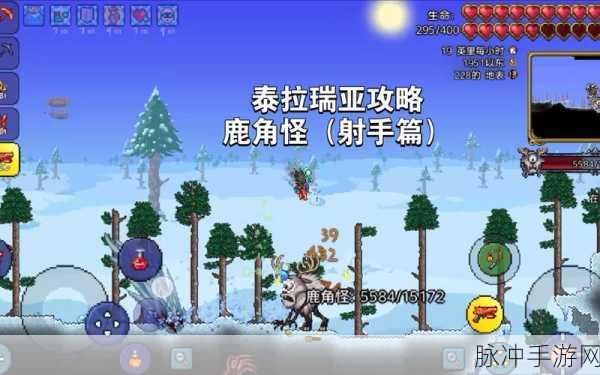 泰拉瑞亚加速攻略，全面解析如何加快移动速度