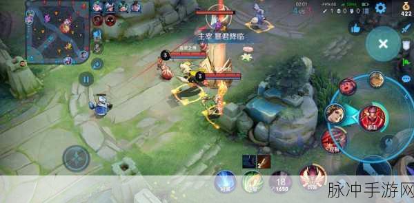 王者荣耀攻略，如何高效组织全体进攻中路
