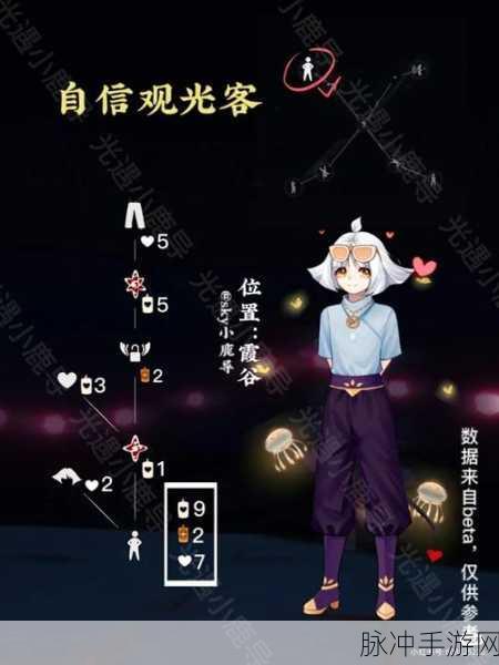 光遇手游探索指南，揭秘星光沙漠玫瑰的绝美位置