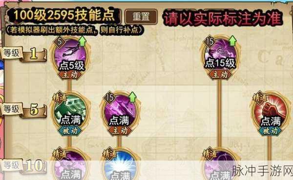 航海王燃烧意志丽久最强加点推荐，打造全能辅助王者