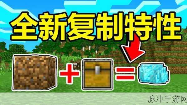 我的世界，物品存入箱子秘籍大公开