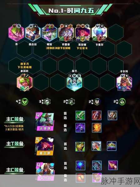 金铲铲S12赛季全面解析，牌的数量与策略布局