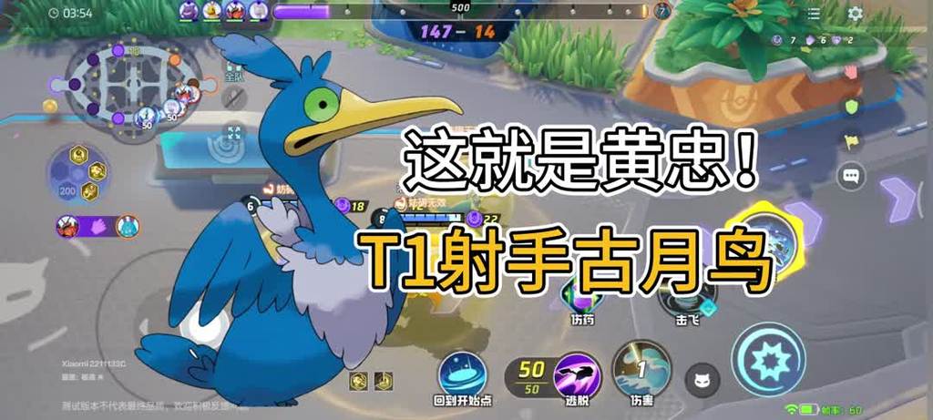 宝可梦大集结，全面解析古月鸟的攻击与技能特性