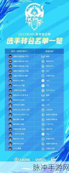 王者荣耀2023夏季赛赛程全解析，精彩对决与数据盛宴