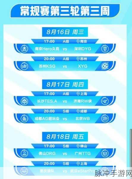 王者荣耀2023夏季赛赛程全解析，精彩对决与数据盛宴