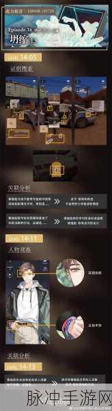 未定事件簿全关卡证物精确位置指南