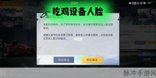 和平精英 12 月 7 号开服，人脸验证那些事儿