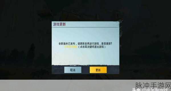 和平精英更新解析错误全面解决方案