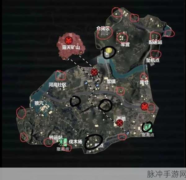 和平精英地铁逃生，揭秘黑卡金库的神秘位置