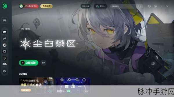 尘白禁区PC端闪退解决方案及加速器推荐