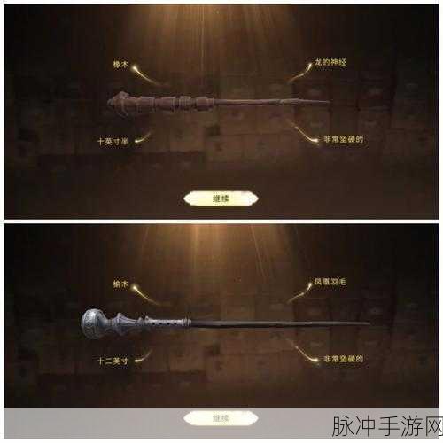 哈利波特魔法觉醒，黑檀木魔杖获取秘籍大公开