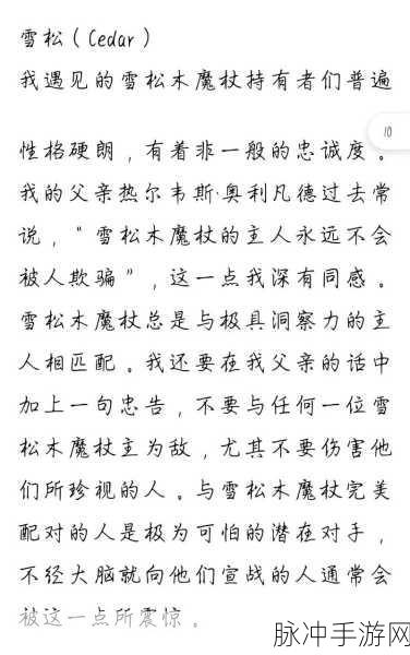 哈利波特魔法觉醒，黑檀木魔杖获取秘籍大公开