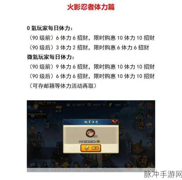 火影忍者手游，战斗力飙升秘籍大公开