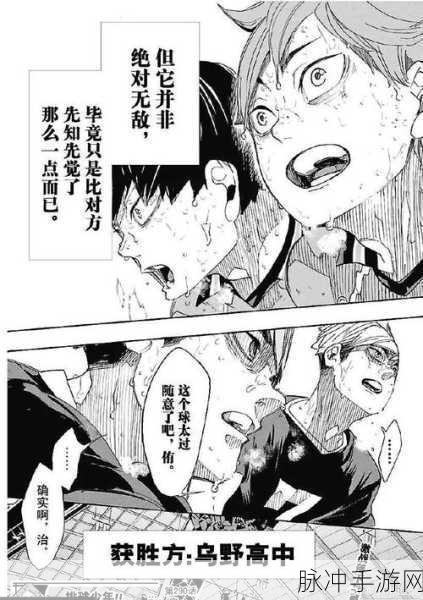 排球少年小巨人深度解析，手游攻略与角色介绍
