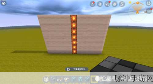 迷你世界密码门制作全攻略，打造专属你的安全之门