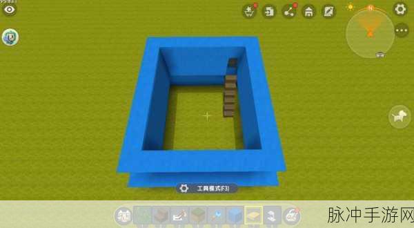 迷你世界密码门制作全攻略,打造专属你的安全之门