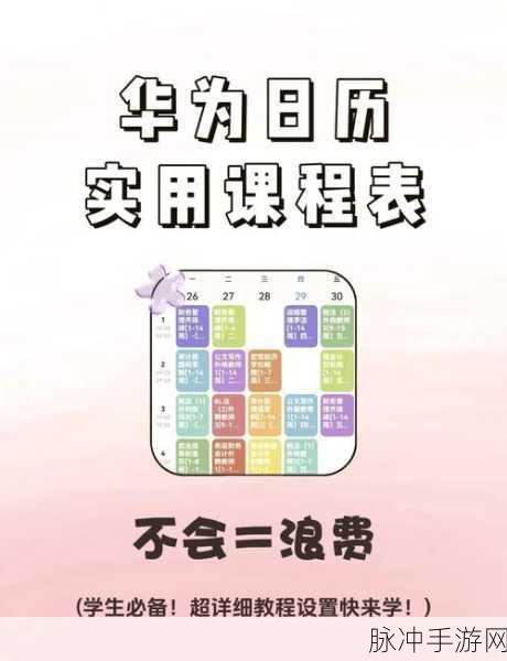 超级课程表攻略，轻松管理课程，掌握导课备份删除技巧