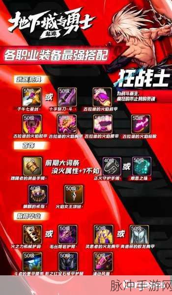 DNF手游装备强化全攻略，打造无敌战力的秘籍
