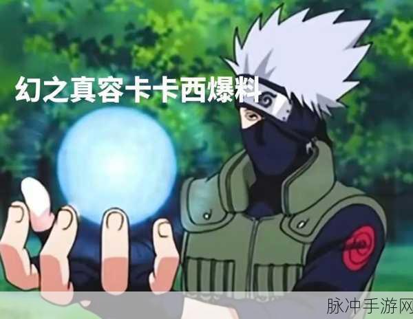 火影忍者手游卡卡西秘卷搭配深度解析与推荐