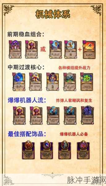 炉石传说酒馆战棋机械流深度攻略与玩法解析