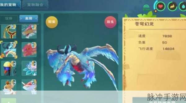 创造与魔法手游攻略，全面解析宠物资质提升之道