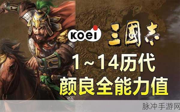 三国志战略版颜良玩法深度解析，勇猛武将的战场攻略