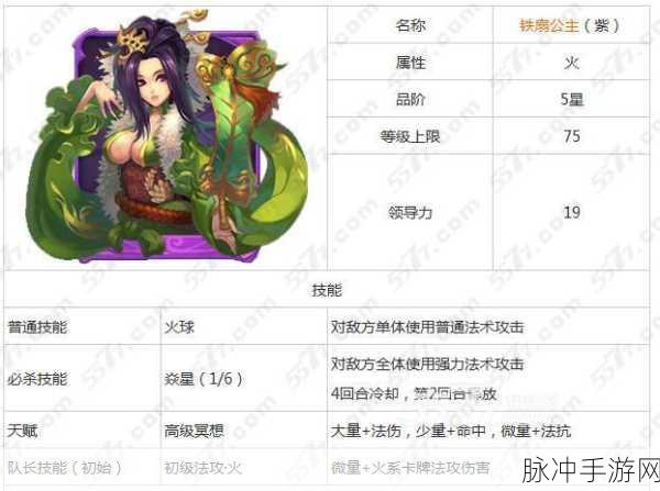 欢乐西游中小白龙与铁扇公主实力大揭秘