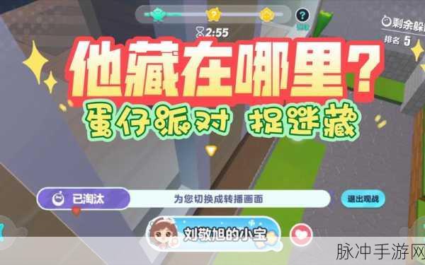 蛋仔派对捉迷藏全攻略，轻松掌握玩法精髓