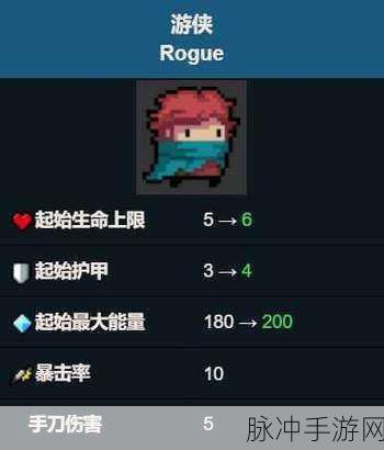 元气骑士，游侠高阶玩法全攻略 称霸闯关之路