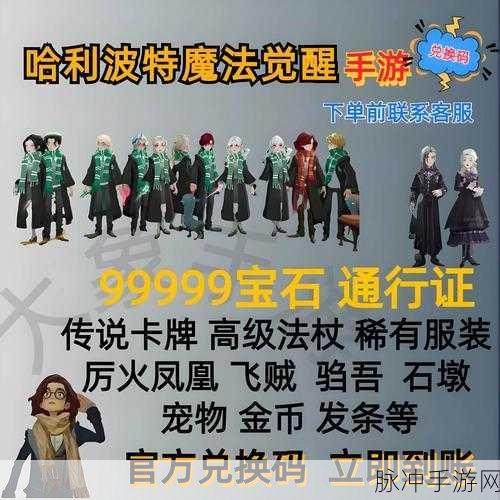 哈利波特魔法觉醒，兑换码输入全攻略，一步步带你玩转魔法世界