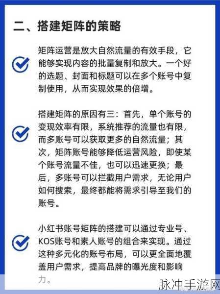 手游运营秘籍，小红书笔记发布黄金时段全解析