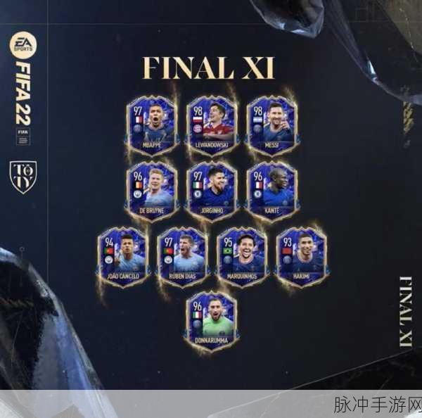 FIFA足球世界市场深度解析，打造梦幻阵容的必备攻略