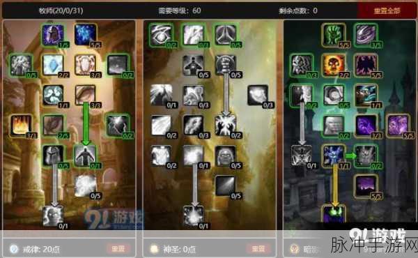我叫 MT4 牧师天赋选择指南与职业全解析