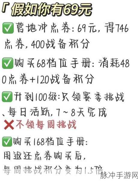 和平精英 SS25 赛季手册全解析 畅玩秘籍在此