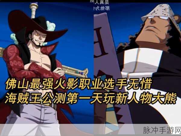 航海王强者之路，大熊神秘缘分全解