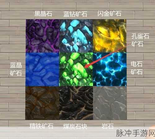 妄想山海矿石分布全攻略，所有矿石地点位置一览