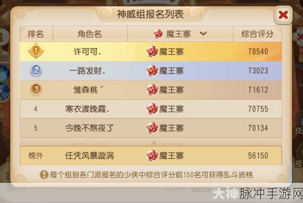 梦幻西游手游十二门派加点全攻略