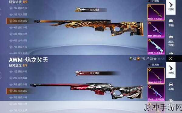 和平精英枪皮肤赠送全攻略，如何将已挑选的枪皮肤赠予好友