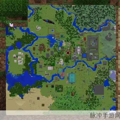 我的世界小地图合成大地图攻略详解