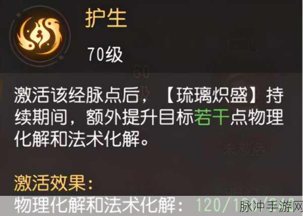 梦幻西游手游奇经八脉深度解析与配置指南