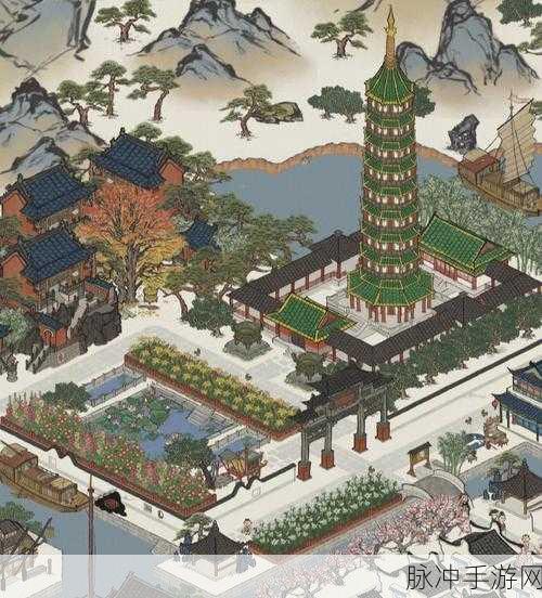 江南百景图琉璃宝塔作用大揭秘