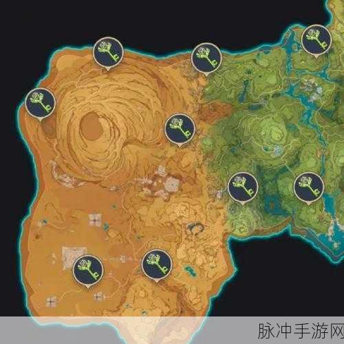 原神璃月地灵龛分布图2024，详尽分布位置一览