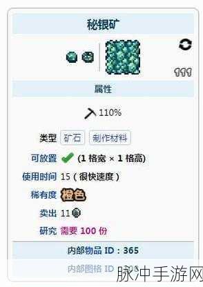 泰拉瑞亚手游攻略，揭秘神圣连弩的获取方法与详细数据