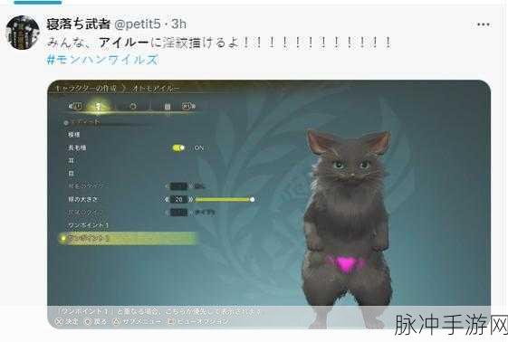 怪物猎人手游，配装、武器、猫猫与任务全攻略